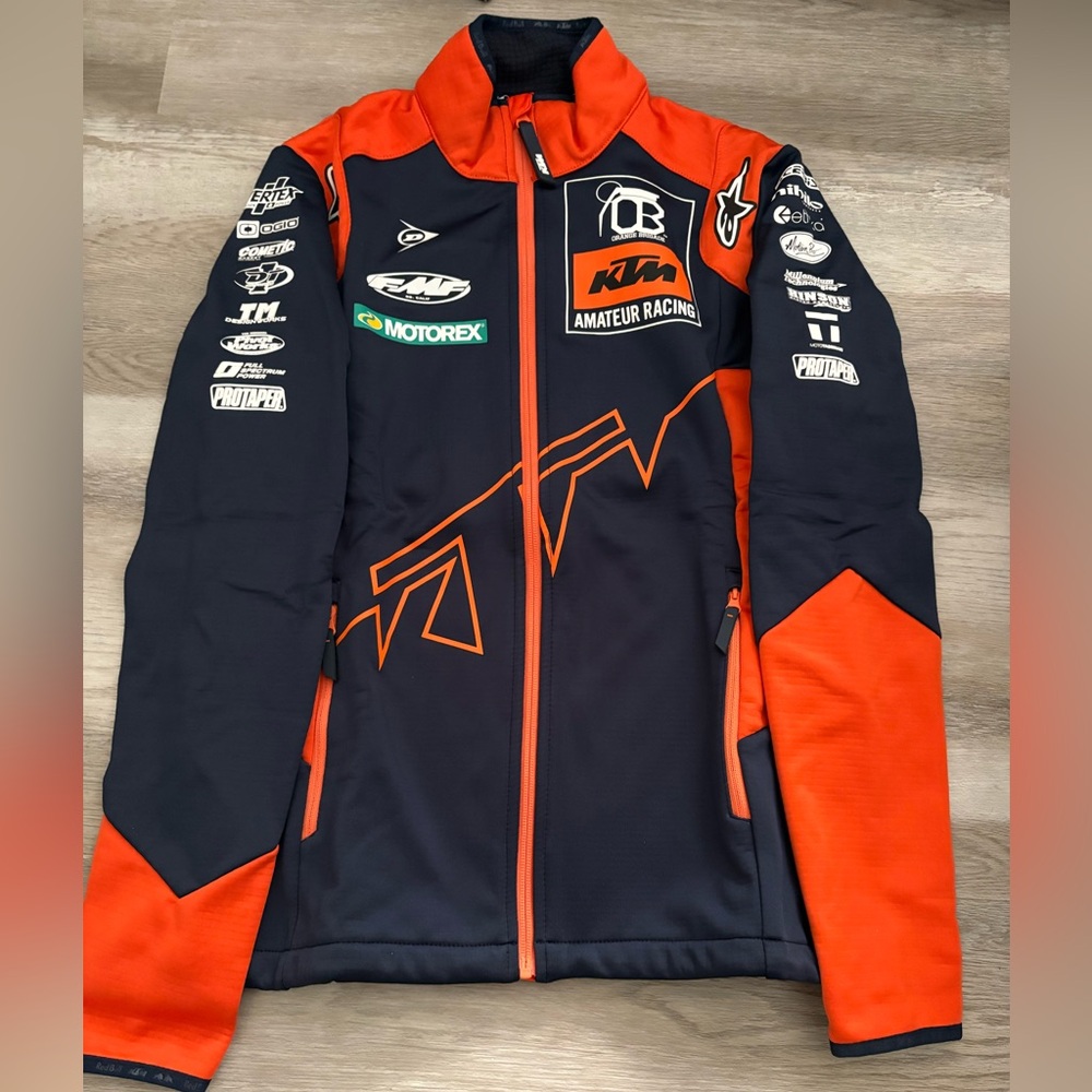 KTM RACING TEAMWEAR JACKET - Picture 6 of 6